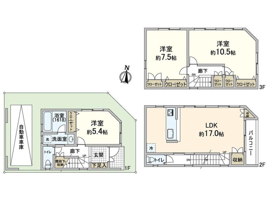 野中南１（十三駅） 3880万円