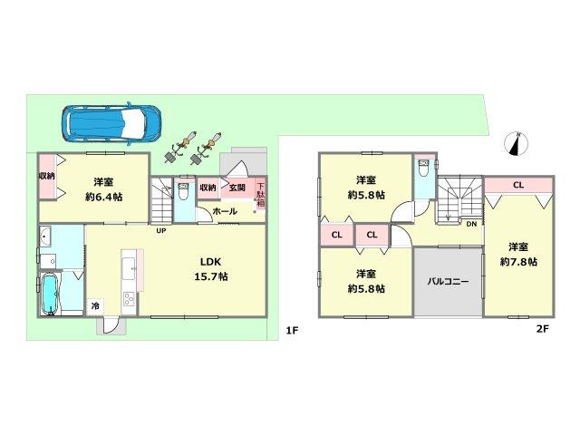 安堂寺町４（稲野駅） 4390万円