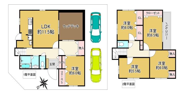 狩場台１（西神中央駅） 2980万円