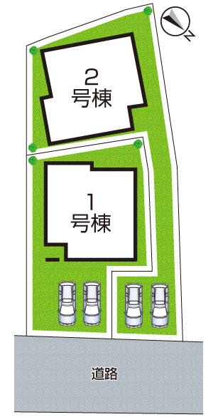 平岡町 3780万円・3980万円