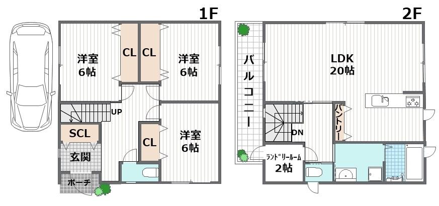 成育４（野江内代駅） 5680万円