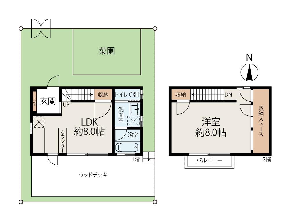 大字上津木 400万円