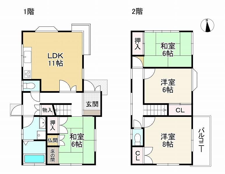 鼓が滝１（鼓滝駅） 980万円