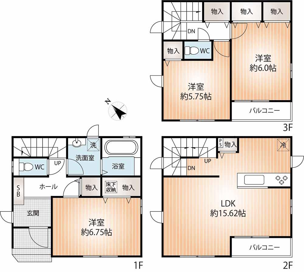 中山手通８（大倉山駅） 4390万円