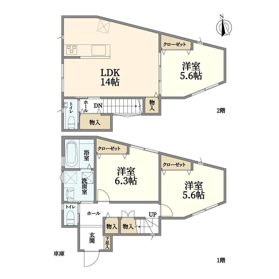 宝梅３ 1420万円