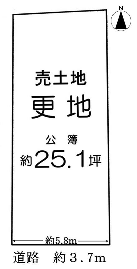 嵯峨中又町（車折神社駅） 1780万円