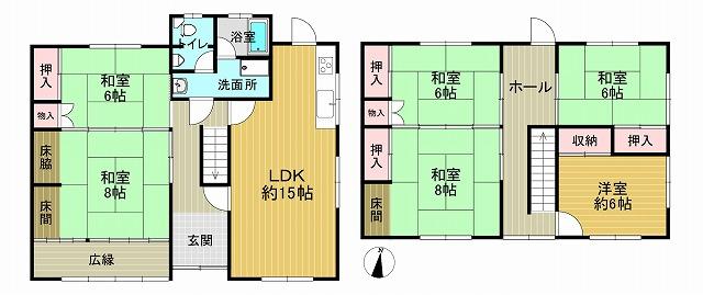 田部町（天理駅） 2280万円