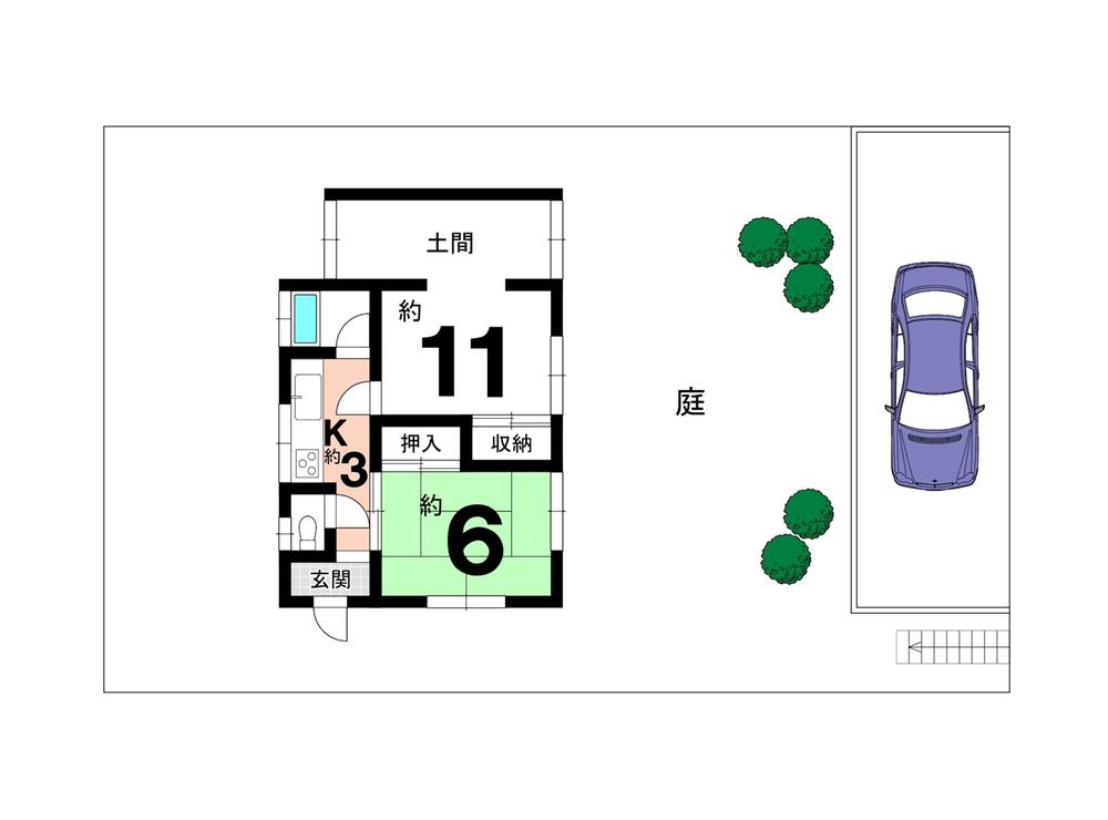 detached 滋賀県大津市北小松