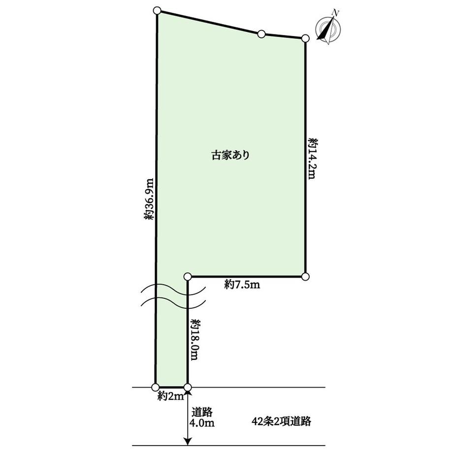 上野西３ 2280万円