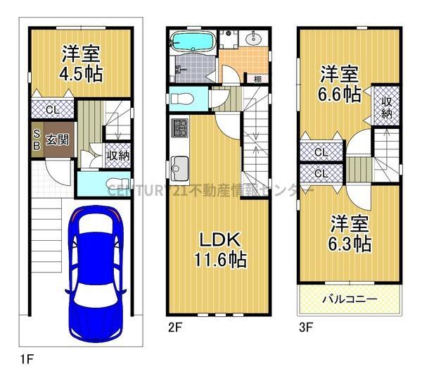 磯路２（弁天町駅） 3580万円