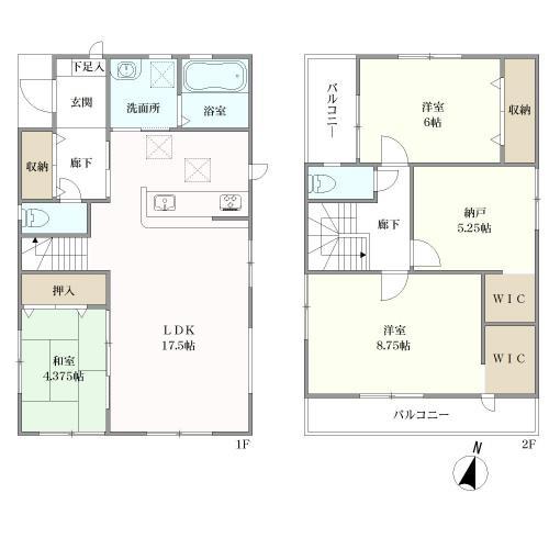 西賀茂中川上町 3780万円