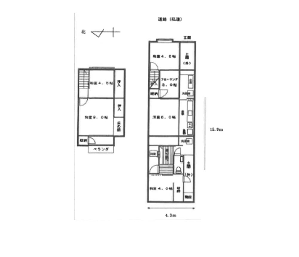 townhouse 京都府京都市北区小山下総町