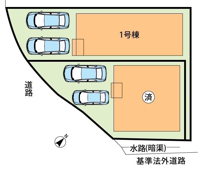 Cradle　garden　岸和田市別所町　第３期　全２邸