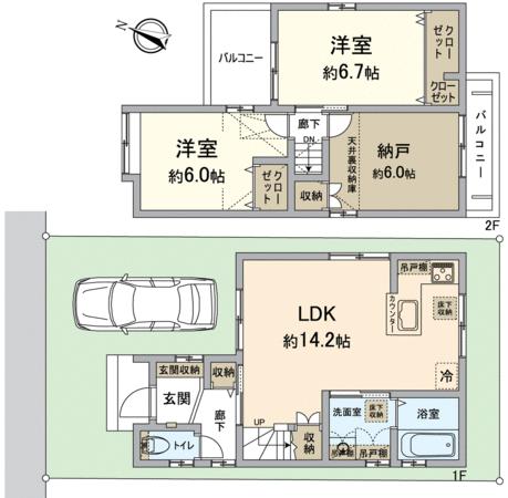 大枝東長町 3060万円