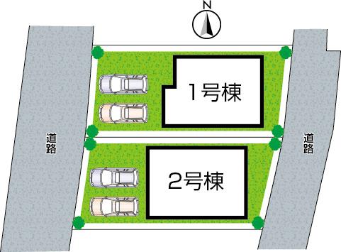 下矢田町２（亀岡駅） 3180万円・3280万円