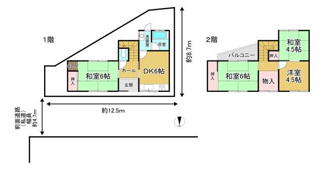 鳳西町３（羽衣駅） 980万円