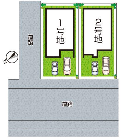 桃山台１ 3480万円・3580万円