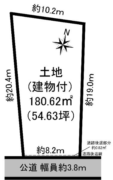 北新町（生駒駅） 1680万円