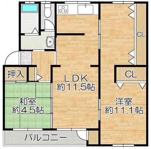 名谷1団地2号棟