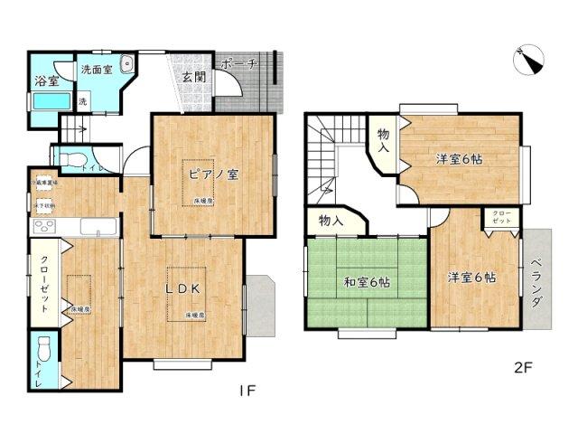 城見台４（砥堀駅） 530万円