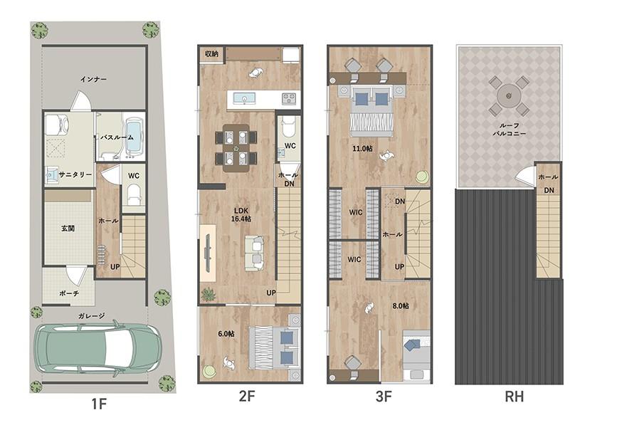 和光ホームズ 西九条2丁目