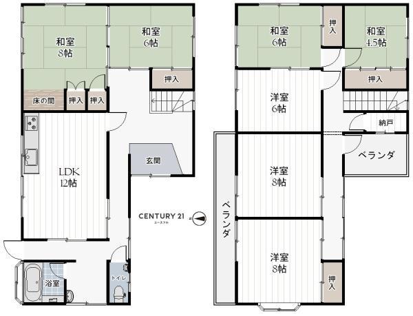 SUUMO】上（鳳駅） 698万円 | 中古住宅・中古一戸建て物件情報