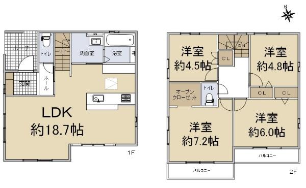 白川台６ 3798万円