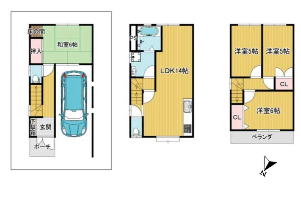 諏訪１（放出駅） 2680万円