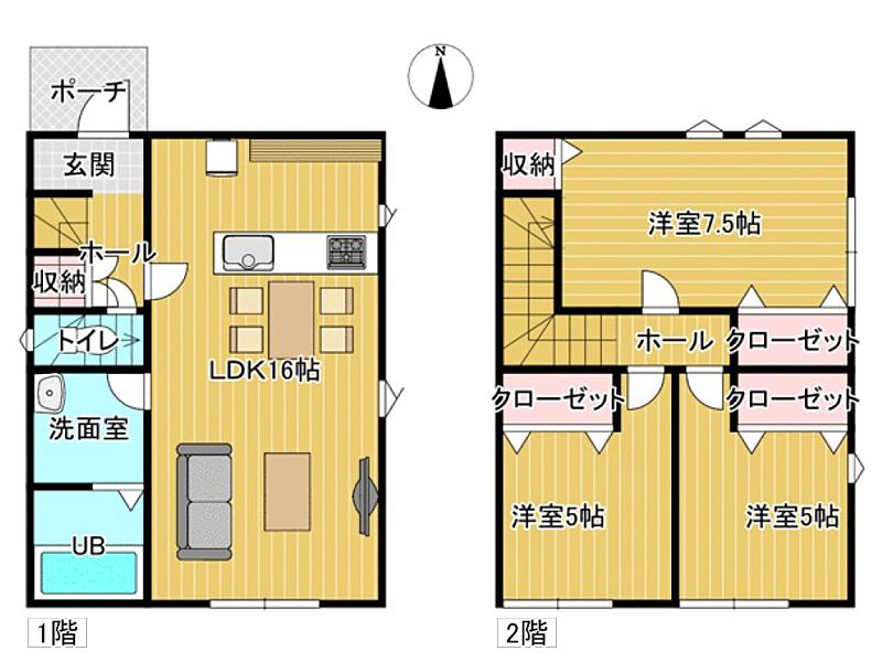 上滝野（滝野駅） 2150万円