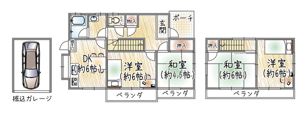 雲雀丘山手２（雲雀丘花屋敷駅） 1180万円