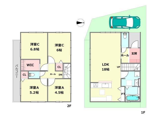 伊丹市緑ヶ丘１期　全１区画