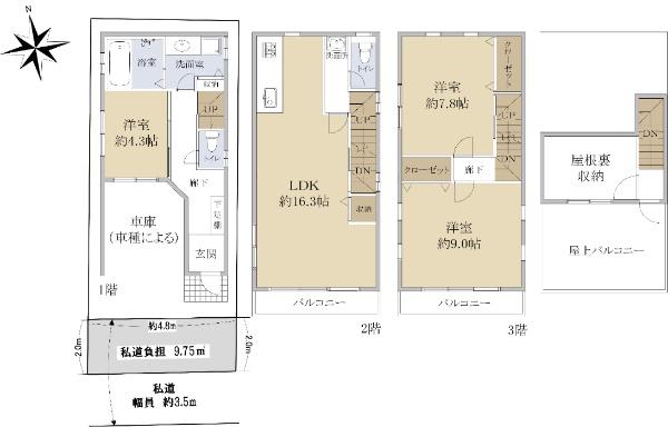 大今里４（新深江駅） 2980万円