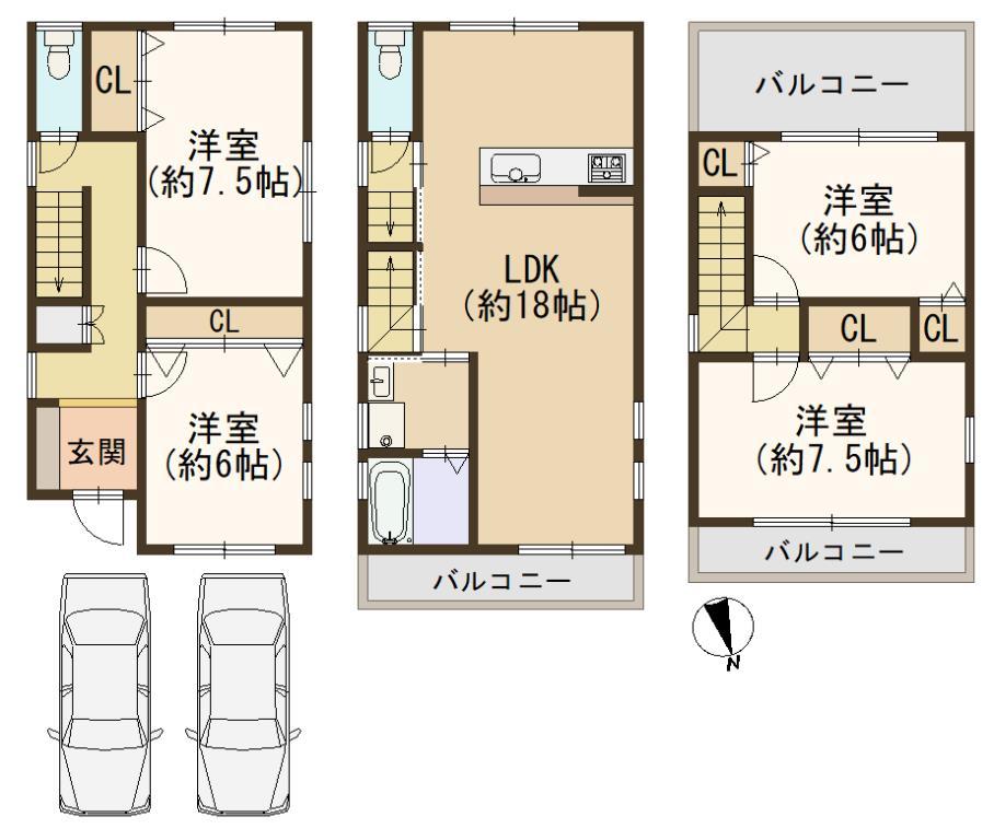 稲田本町３（徳庵駅） 3598万円