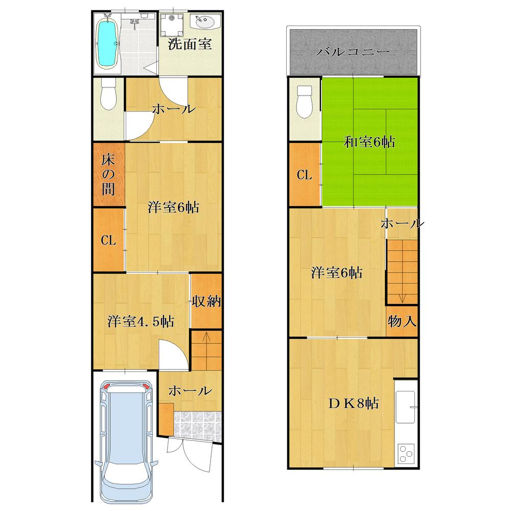 放出西２（放出駅） 2080万円