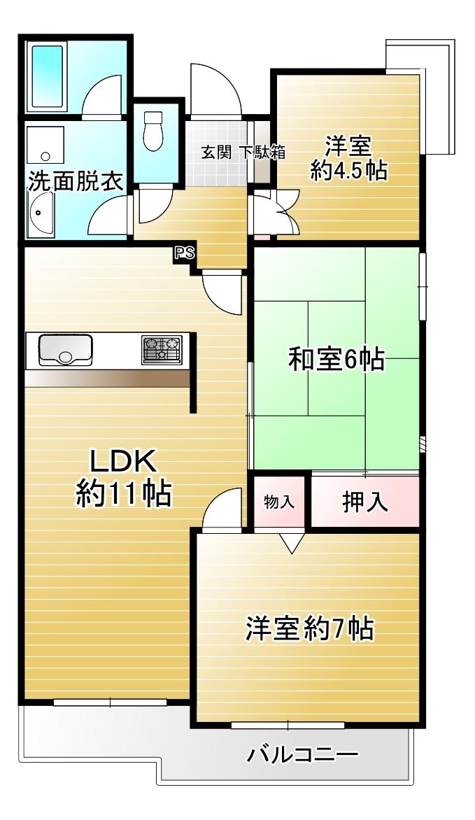 ダイアパレス豊中本町