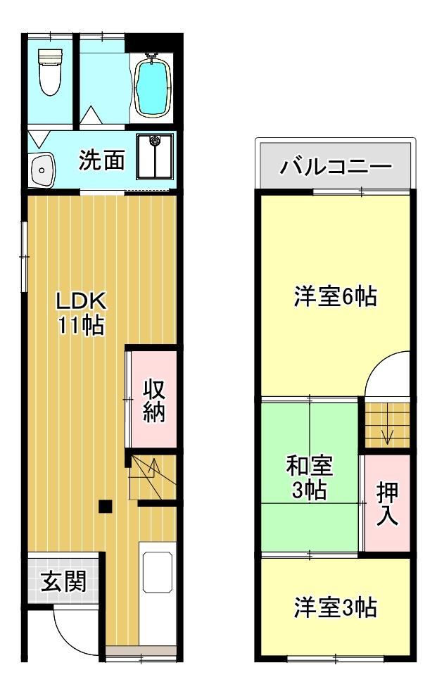 稲田本町１（徳庵駅） 900万円