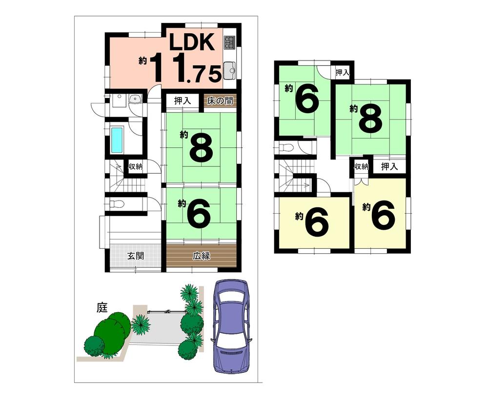 SUUMO】嵯峨広沢北下馬野町（有栖川駅） 3380万円 | 中古住宅