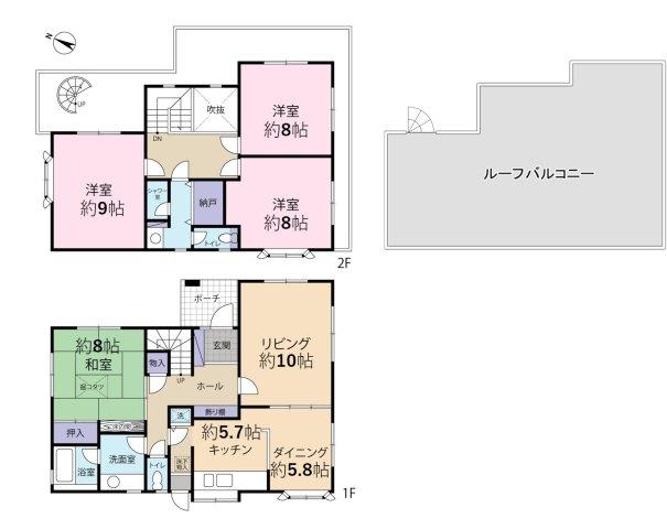 浜風町 4880万円