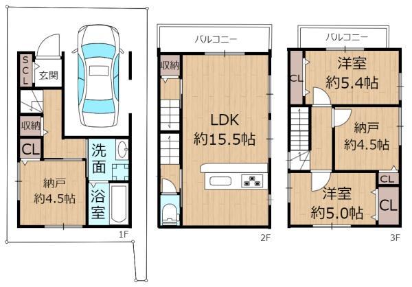 大橋町（古川橋駅） 3380万円