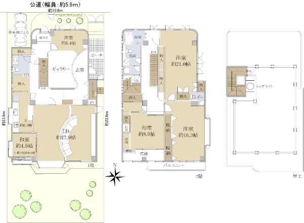 紫竹上長目町（北大路駅） 9800万円