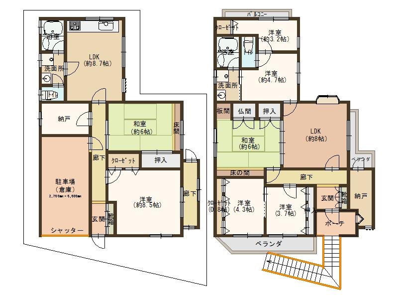 川口４（九条駅） 7000万円