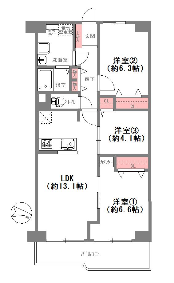 コスモハイツ玉出