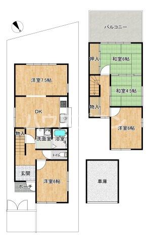 渚元町（御殿山駅） 1380万円