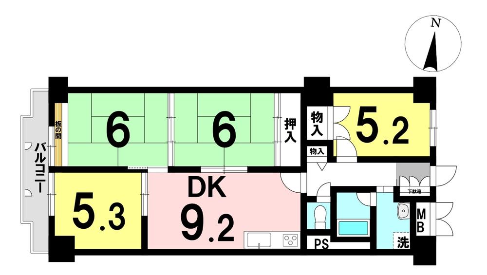 藤和奈良ハイタウン1号棟