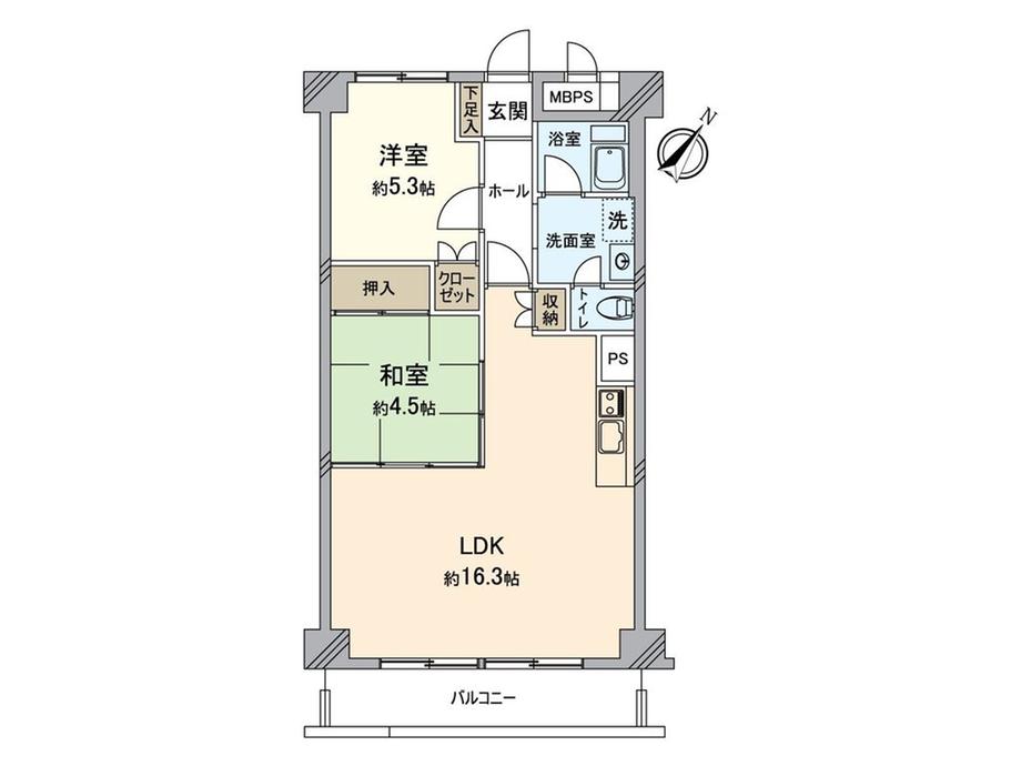 狭山ハウス　三号棟