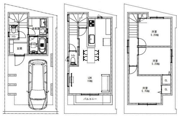 西堤２（高井田駅） 2980万円