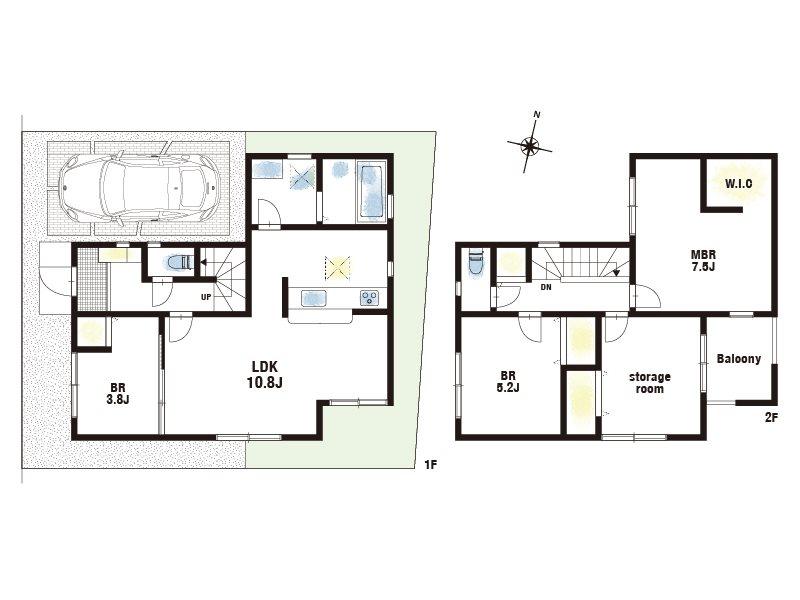 内本町３（吹田駅） 4580万円