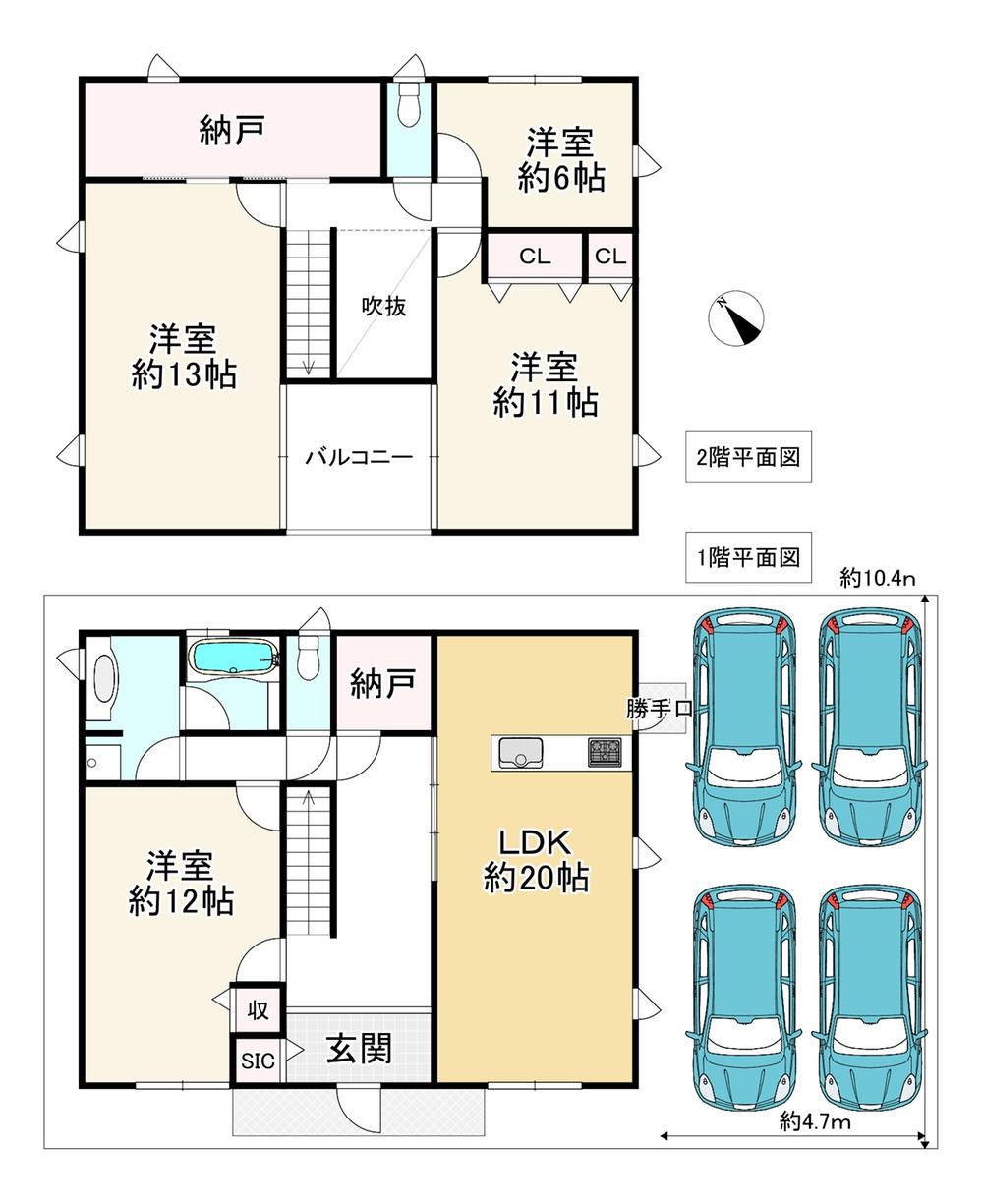 浜寺石津町東２（石津川駅） 6500万円