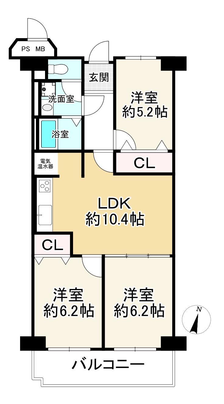 寝屋川スカイハイツ