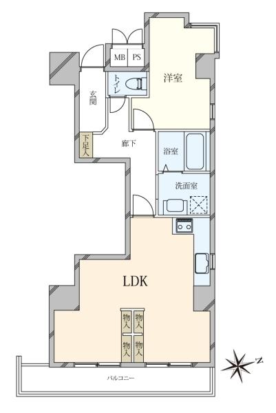 ライオンズマンション上六第三